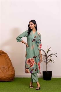 Women's Printed Kurtis