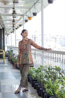 Women's Printed Kurtis