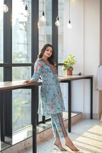 Women's Printed Kurtis