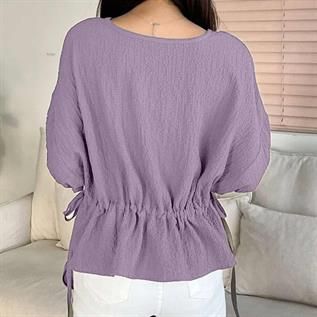Women's Cotton Gauze Blouse