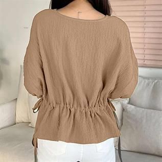 Women's Cotton Gauze Blouse