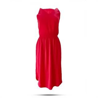 Women's Red Color Dress