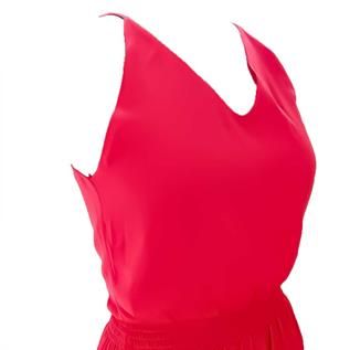 Women's Red Color Dress