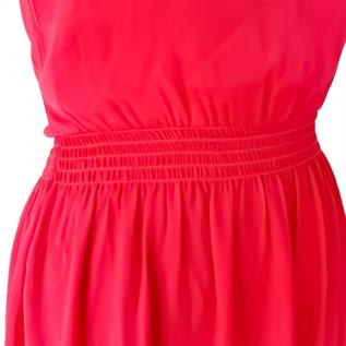 Women's Red Color Dress