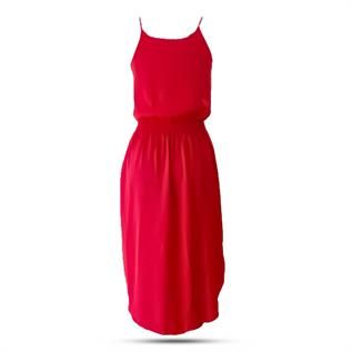 Women's Red Color Dress