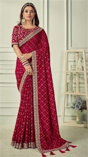 Women's Designer Saree