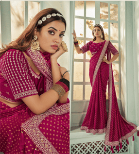 Women's Designer Saree