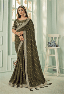 Women's Designer Saree