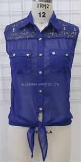 Women's Chiffon Blouse