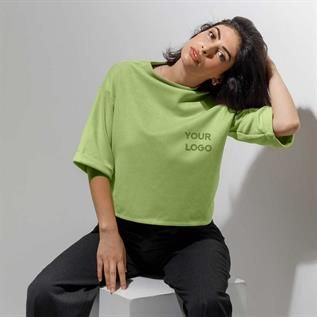 Women's Oversized Printed T-shirt