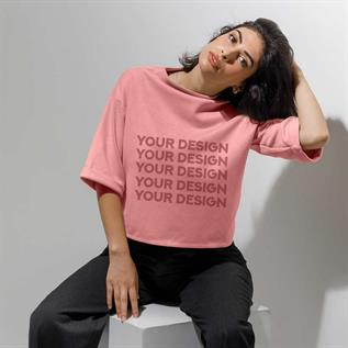 Women's Oversized Printed T-shirt