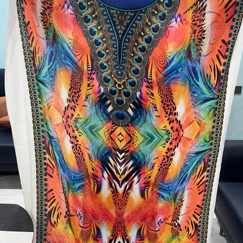 Women Digital Printed Kaftans