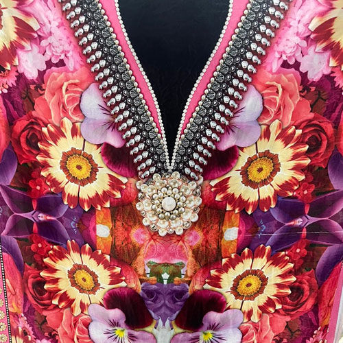 Women Digital Printed Kaftans