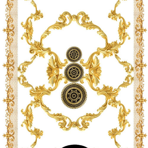 Women Digital Printed Kaftans