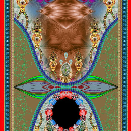 Women Digital Printed Kaftans