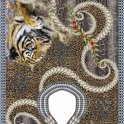 Women Digital Printed Kaftans