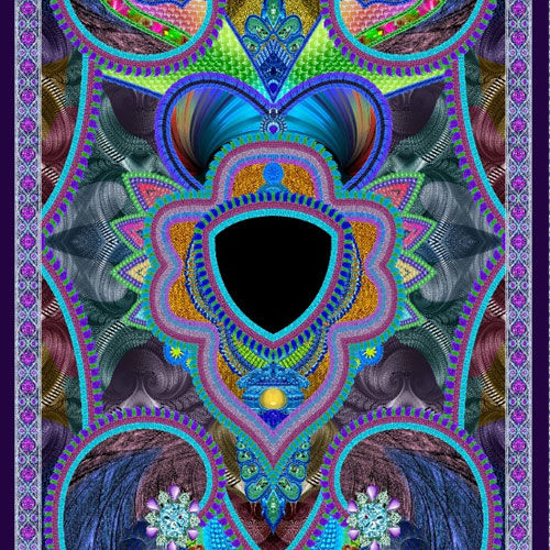 Women Digital Printed Kaftans