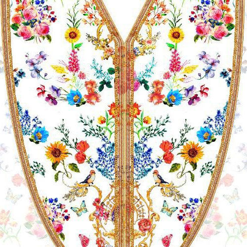 Women Digital Printed Kaftans