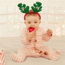 Kids Cotton Peachy Color Baby Onesie