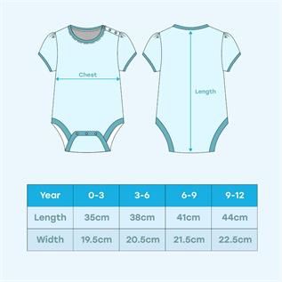 Printed T-shirt for Baby Girls