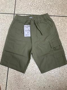 Kids Panama Canvas Shorts