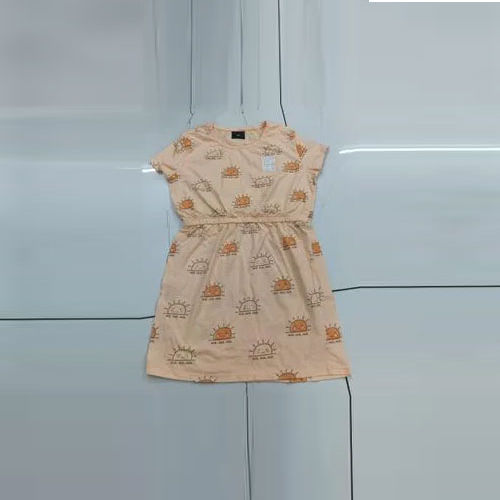 Kids Printed Frocks