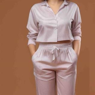 Women Satin Co-Ord Sets