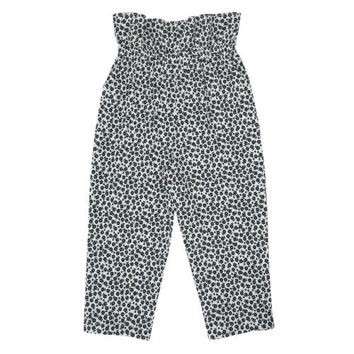 Girls Flower Pattern Pants