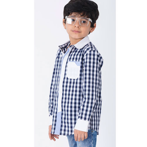 Boys Plaid Shirts