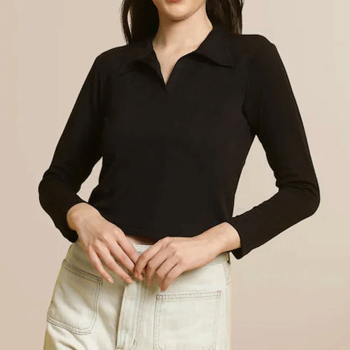 Women Plain Tops