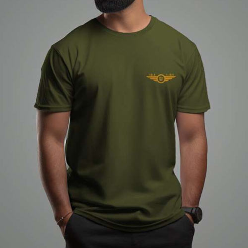 Men Round Neck T-shirts