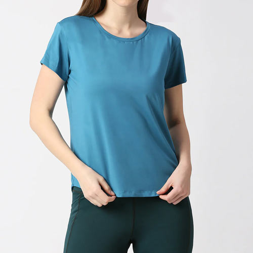 Women Plain T-shirts