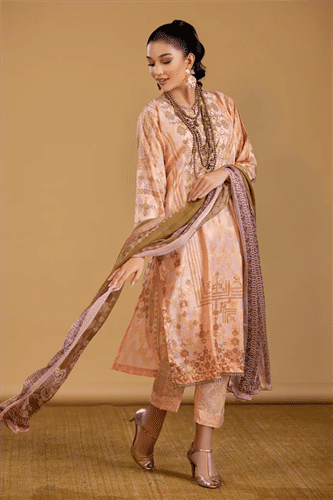 Women's Digitally Printed Salwar Suit