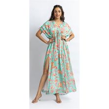 Women's Floral Digitally Printed Kaftan