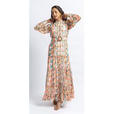 Women's Digitally Printed Long Dress