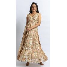 Women Digitally Printed Long Maxi Dress