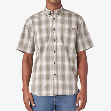 Men's Woven Check Shirt