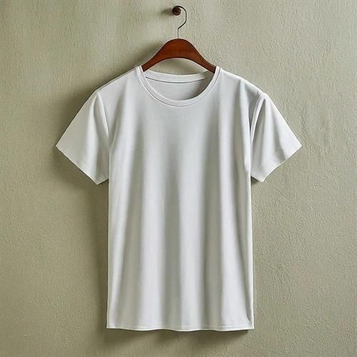 Men's Plain White T-shirts