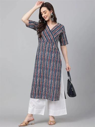 Women's Printed Kurtis