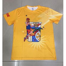 Short Sleeve Round Neck Sublimation Print Men T-shirts