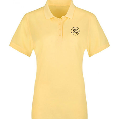 Women Plain Polo T-shirts