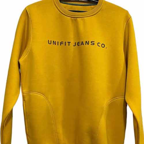 Men's Solid Sweatshirt