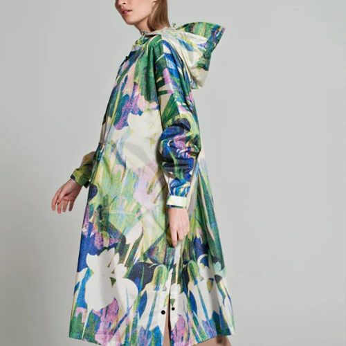 Women’s Raincoat with Full Print