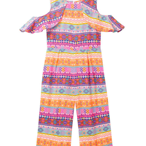 Kids Printed Jumpsuits