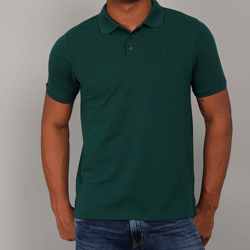 Men Plain Polo T-shirts