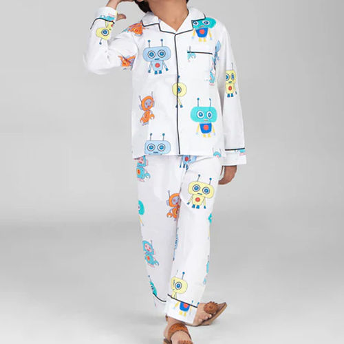 Boys Printed Night Dress