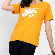 Women Round Neck T-shirts