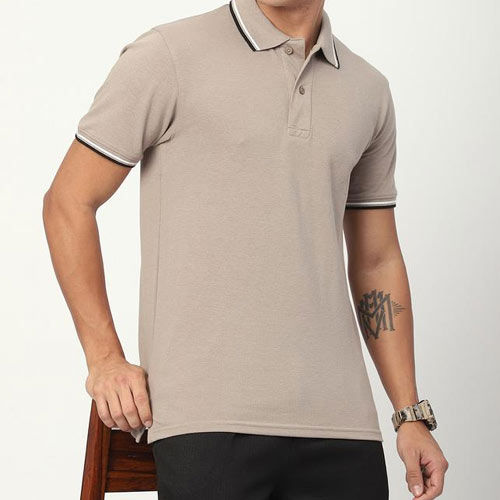 Men Polo Neck T-shirts