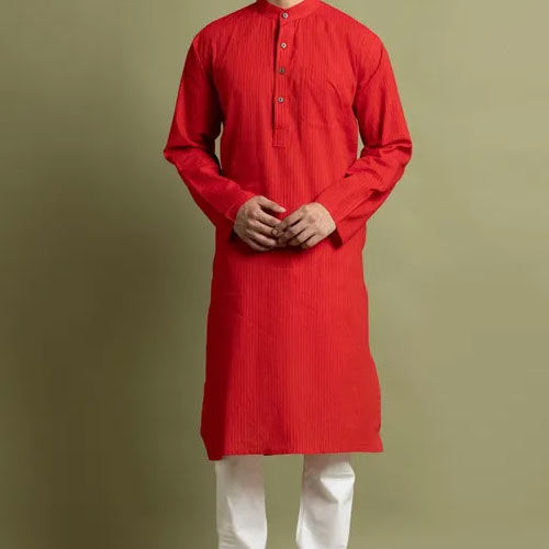 Men Plain Kurta