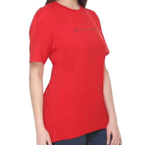 Women Round Neck T-shirts
